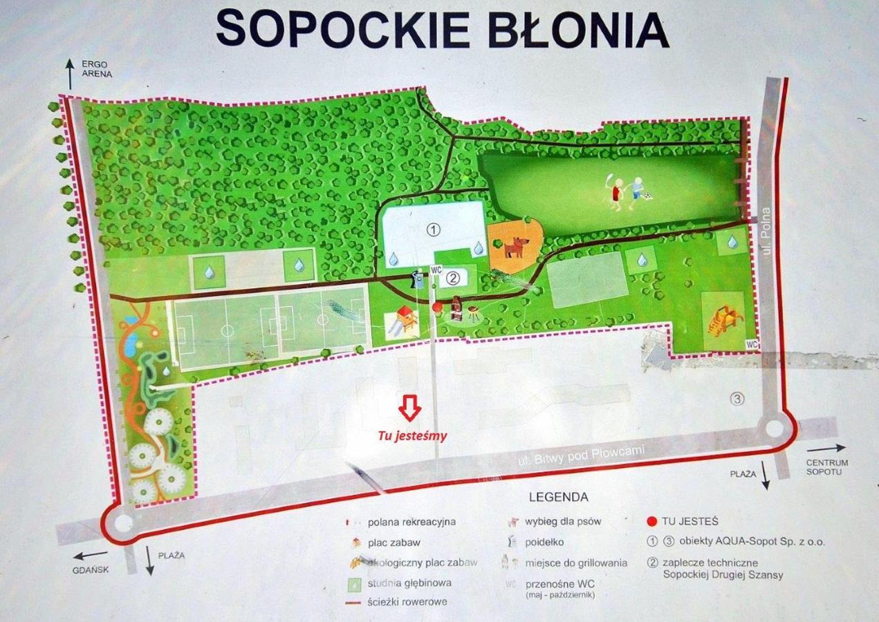 Studio Sopot Twins Ngoại thất bức ảnh