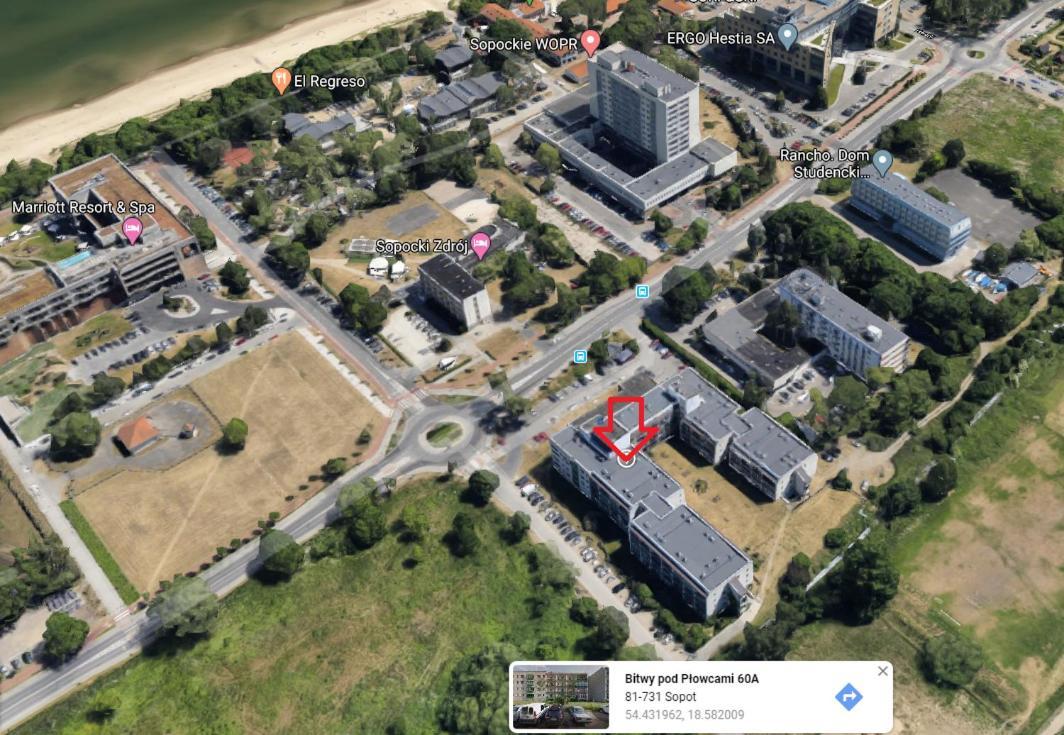 Studio Sopot Twins Ngoại thất bức ảnh